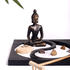 Сад Дзен Будда Инь Ян 15х10х15 см с благовоньем статуэтка под бронзу
