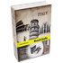Сейф-книга с ключом Пизанская башня 16х24х5см металл