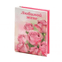 Магнит-книжка Любимой жене (розы на белом фоне) 4,5х6см