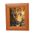 Ключница-картина 9кр Леопард 30х35х5см