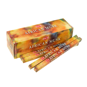 Благовоние HEM 4 гр Африканский мускус African Musk