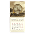 Календарь магнитный 2017 Петропавловская крепость 8х16см