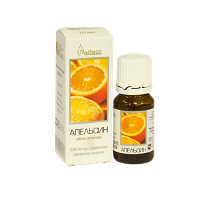 Апельсин объем 10 мл 100 % эфирное масло