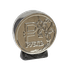 Копилка Рубль 19х21 см серебро