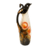 Кувшин Павлин 40 см бежево-коричневый