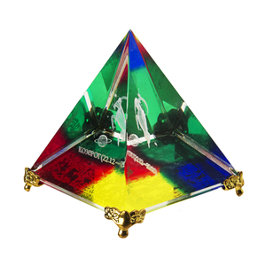Пирамида Знаки Зодиака Козерог 7см хамелеон