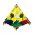 Пирамида Знаки Зодиака Дева 7см хамелеон