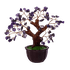 Дерево Аметист фиолетовый 20 см натуральный камень