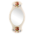 Зеркало Бабочки Розы в корзинке 41х80х3см Винтаж