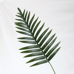 Ветка декоративная Пальма 70 см зеленая