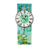 Часы с Маятником Дерево с птицами 25х60х4см бесшумный механизм