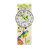 Часы с Маятником Птичка 25х60х4см бесшумный механизм