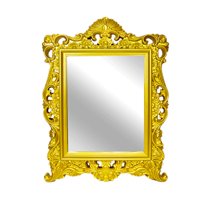 Зеркало Ренесанс 63х84х5см золото
