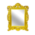 Зеркало Ренесанс 63х84х5см золото