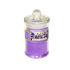 Свеча ароматическая в баночке 11 см Лаванда фиолетовая