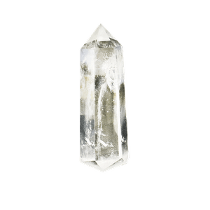 Горный хрусталь камень сырье 125-150г натуральный