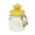 Баночка для чая подарочная 16 см Чайник желтый