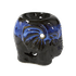 Аромалампа Слоник 9х9 см черно-синяя