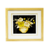 Картина Цветы в Вазе 34х38 см соломка