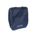 Сумочка несессер для хранения  с крючком 27х22 синяя ткань