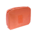 Сумочка несессер для хранения 23х18 розовая ткань