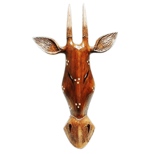 Маска Антилопа 78см светло-коричневая