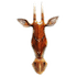 Маска Антилопа 78см светло-коричневая