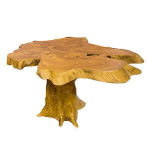 Столик из натурального тикового дерева 78х69х45 см в ассор-те
