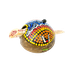Черепашка бегающая 12 см австралийская мозаика в ассортменте