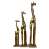 Жирафы с цветочным узором Нр3шт 100(80,60)см
