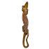 Панно настенное Геккон 100 см растительный узор крест резьба в ассортименте албезия