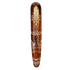Маска настенная Тотем 100 см растительный орнамент крест коричневая албезия