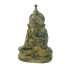 Фигурка Ганеша старая бронза 20 см полистоун
