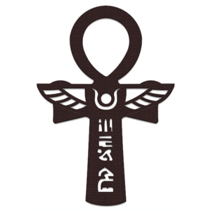 Талисман-панно Египетский крест жизни Анкх 30х30см