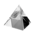 Пирамида 5 см прозрачная в подарочной коробке