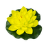 Лотос флористический 18х17 см жёлтый