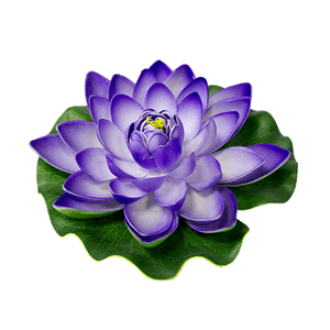 Лотос флористический 18х17см фиолетовый