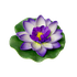 Лотос флористический 9х10 см фиолетовый