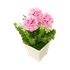 Цветы искусственные Хризантемы 19 см розовые