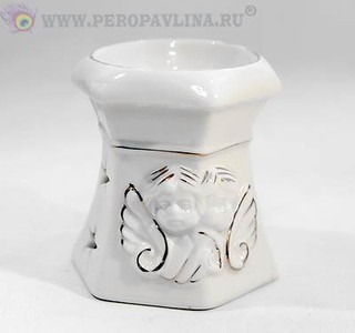 Аромалампа Ваза Ангелы 10*9,5*9,5см асс керам/72шт