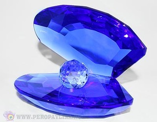 Жемчужина синяя 18*15*15см хруст/8шт