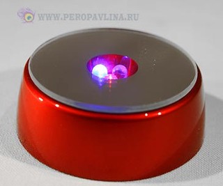Подсветка под хрусталь 6*2,5*6см батар пласт/300