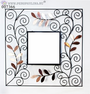 Зеркало Скаzка 60*60(26*26)см металл/12шт