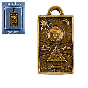 Амулет The Cult! №05 металл