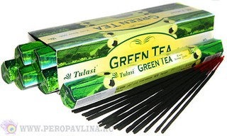 Благ Sarathi 6гр Зеленый Чай Green Tea 20/6шт