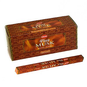 Благ НЕМ 4гр Flora Mas Мускус Musk 8/25шт