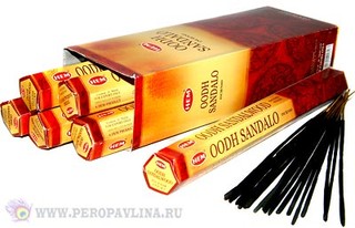Благ НЕМ 6гр Сандал Агар Oodh Sandalwood 20/6шт