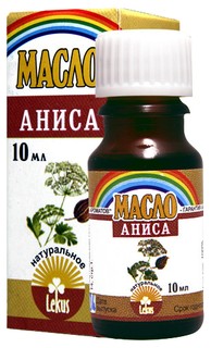Аниса 10мл 100% эфирное масло ЛЕК/63