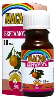 Бергамота 10мл 100% эфирное маслоЛЕК/63