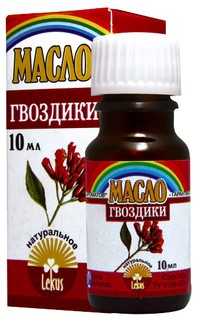Гвоздики 10мл 100% эфирное маслоЛЕК/63